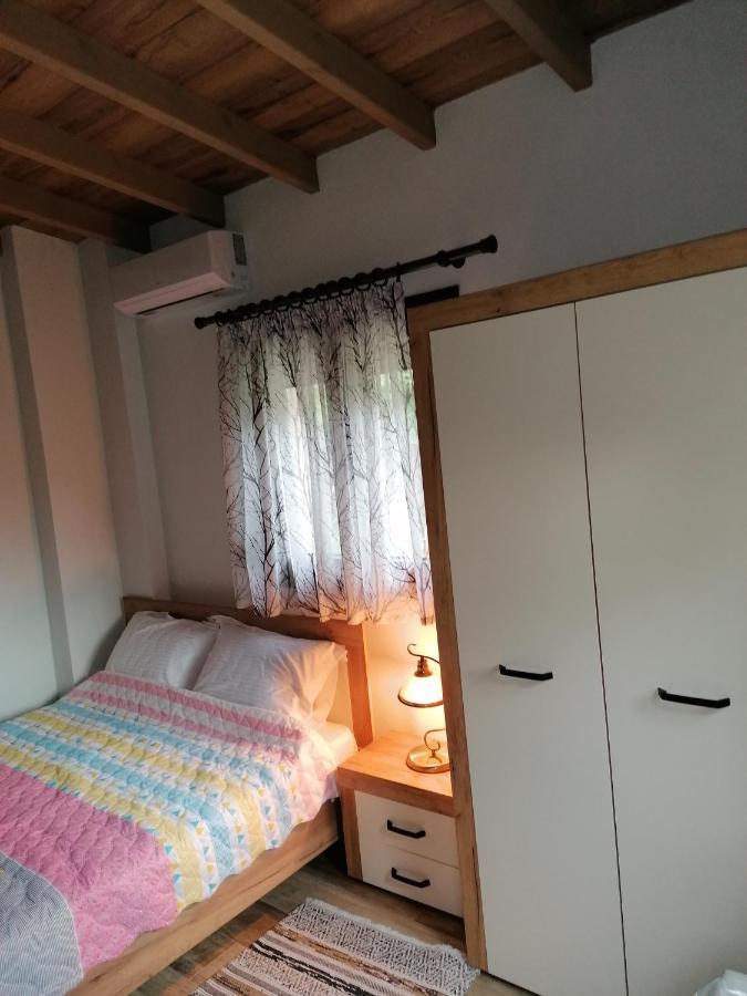 Tiny House By The Sea Villa Неа Скиони Екстериор снимка