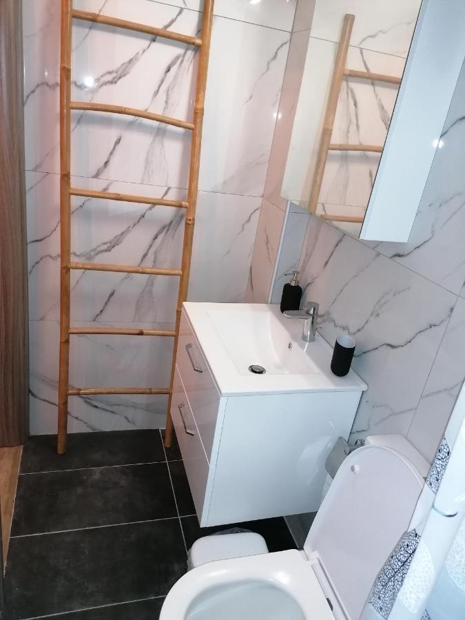 Tiny House By The Sea Villa Неа Скиони Екстериор снимка