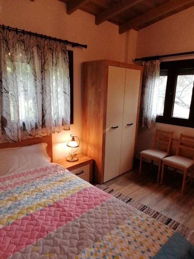 Tiny House By The Sea Villa Неа Скиони Екстериор снимка