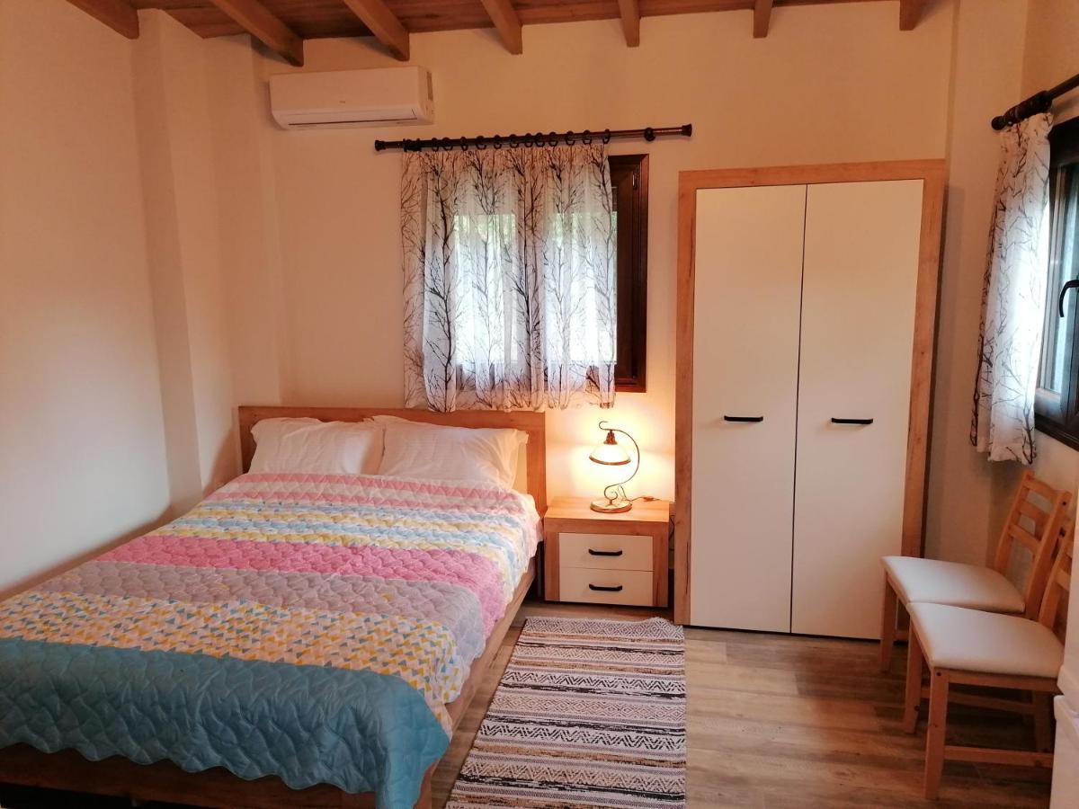Tiny House By The Sea Villa Неа Скиони Екстериор снимка