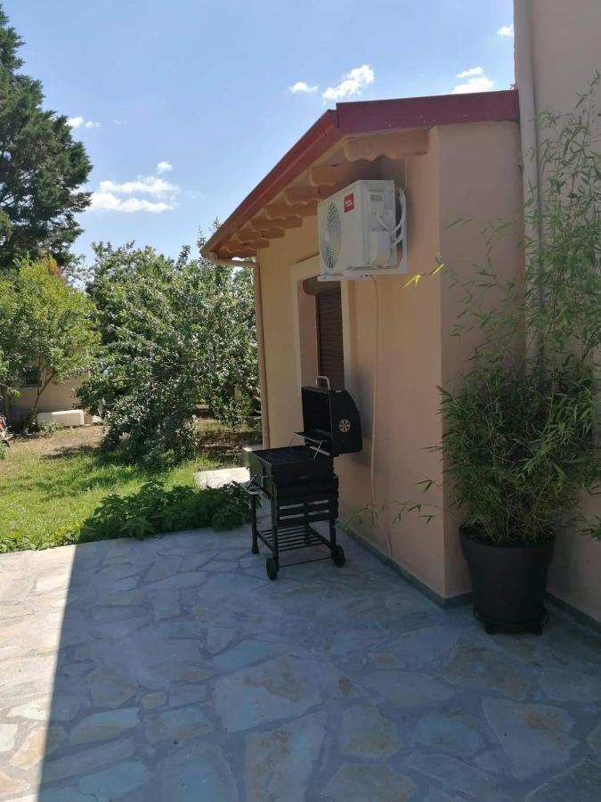 Tiny House By The Sea Villa Неа Скиони Екстериор снимка