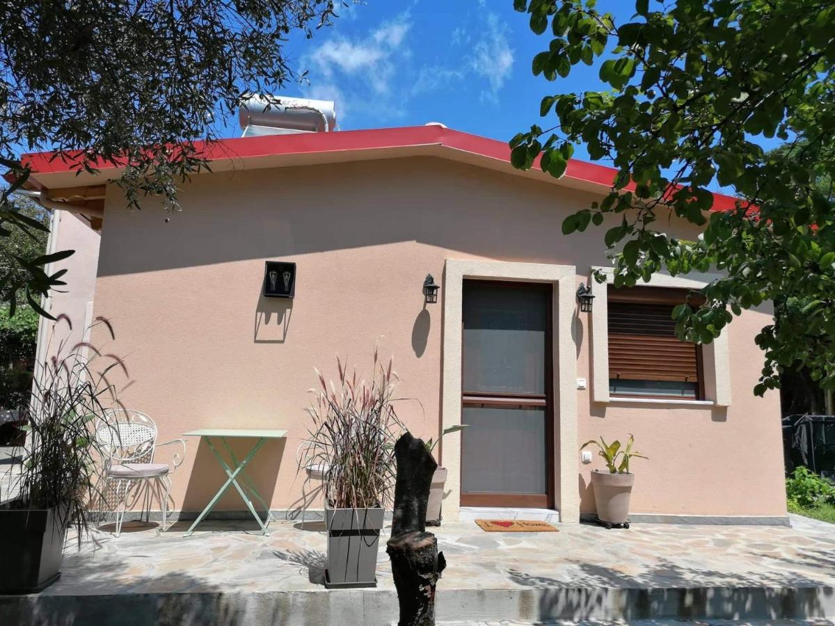 Tiny House By The Sea Villa Неа Скиони Екстериор снимка